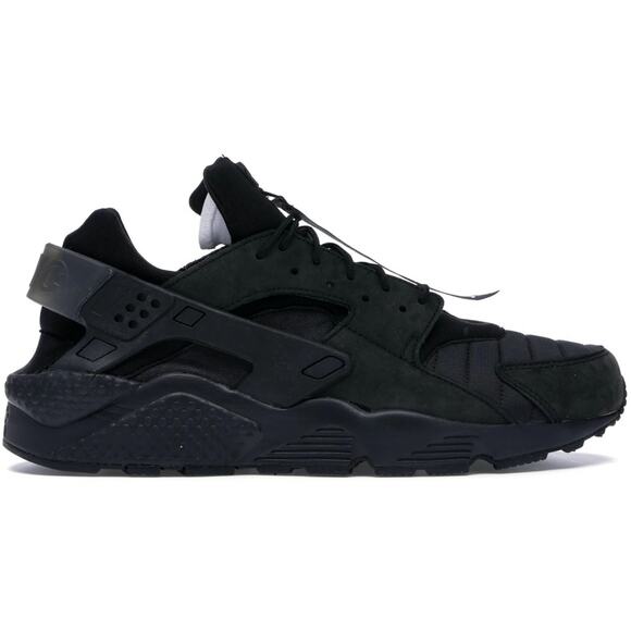 Nike IR HUARACHE RUN QS 'NYC' Triple Black Men's Sneakers 10.5 - Picture 1 of 10